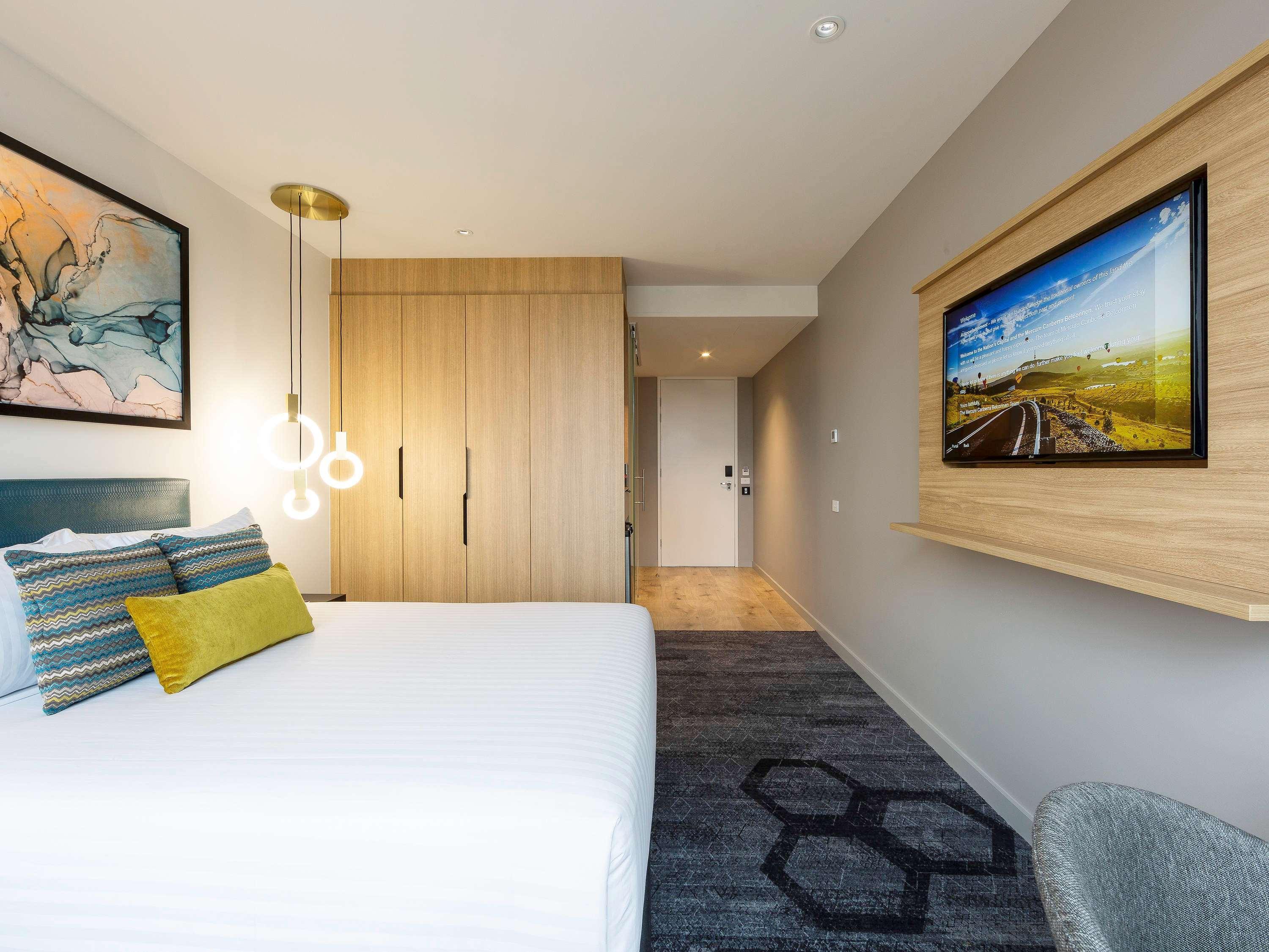 Mercure Canberra Belconnen Экстерьер фото